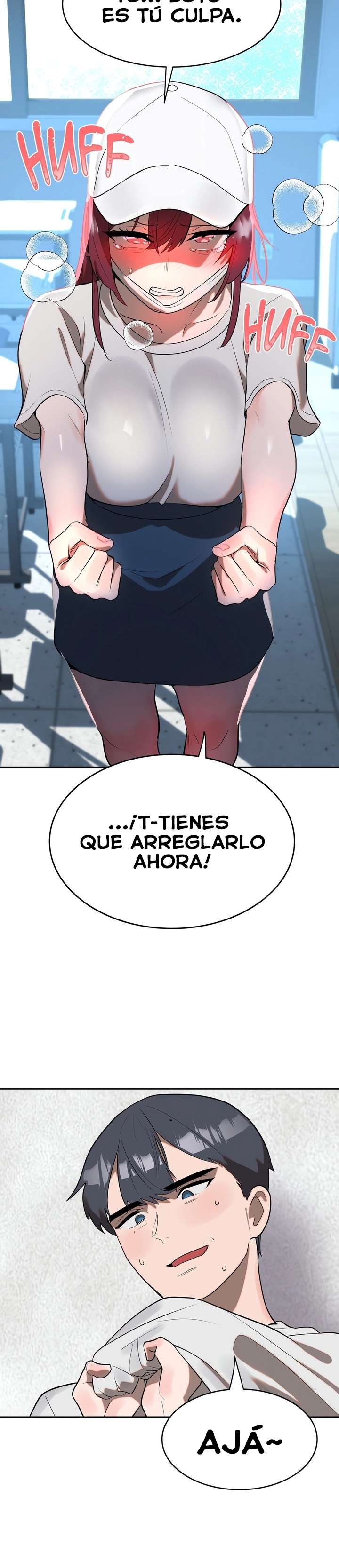 Trabajando con Chicas Magicas [Sin censura] Capítulo 3 - Página 23 en español
