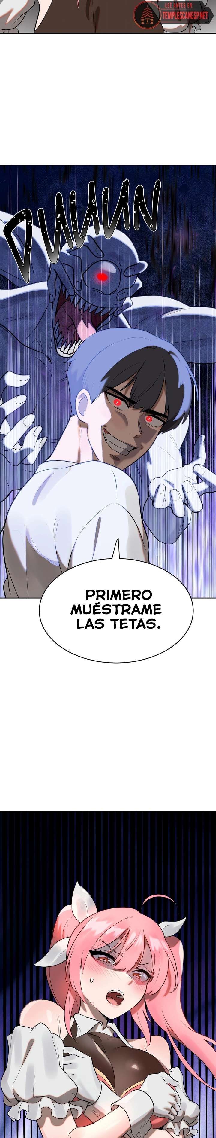 Trabajando con Chicas Magicas [Sin censura] Capítulo 3 - Página 34 en español
