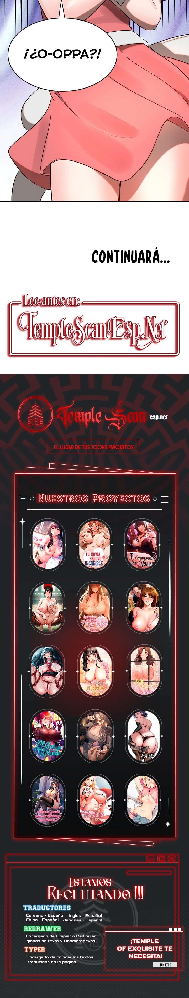 Trabajando con Chicas Magicas [Sin censura] Capítulo 3 - Página 35 en español