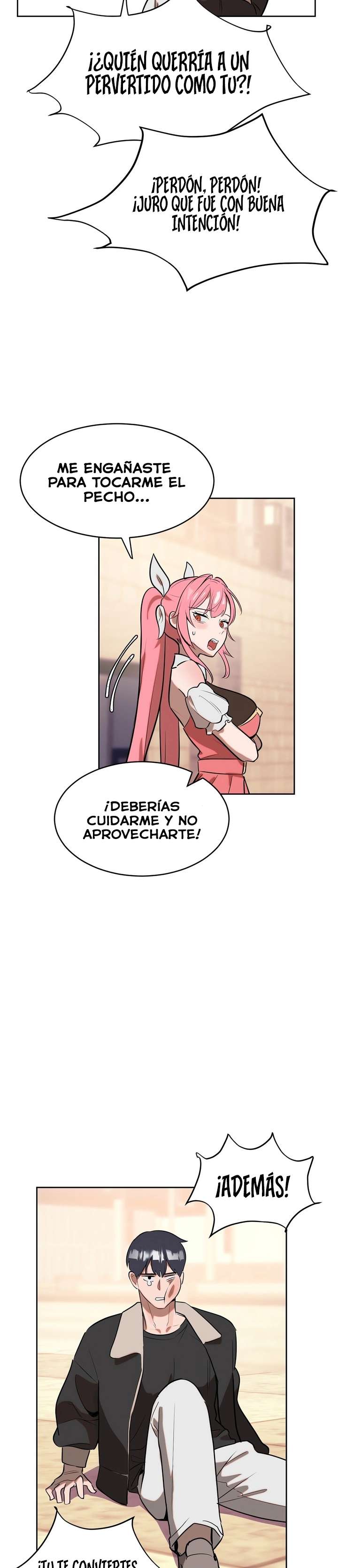 Trabajando con Chicas Magicas [Sin censura] Capítulo 3 - Página 9 en español