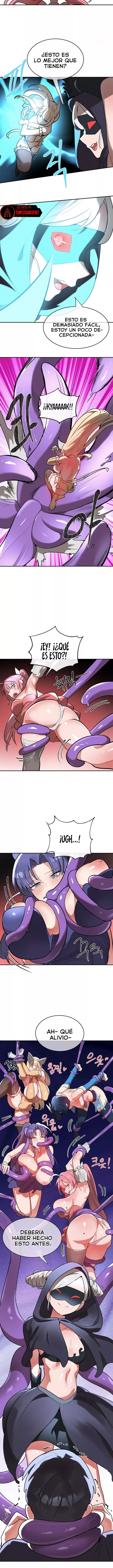 Trabajando con Chicas Magicas [Sin censura] Capítulo 32 - Página 6 en español