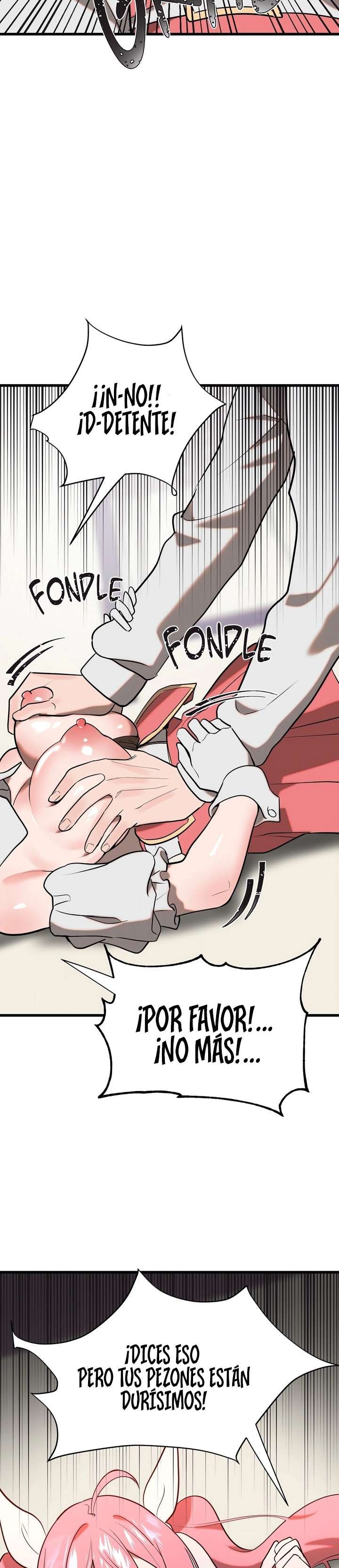 Trabajando con Chicas Magicas [Sin censura] Capítulo 4 - Página 24 en español