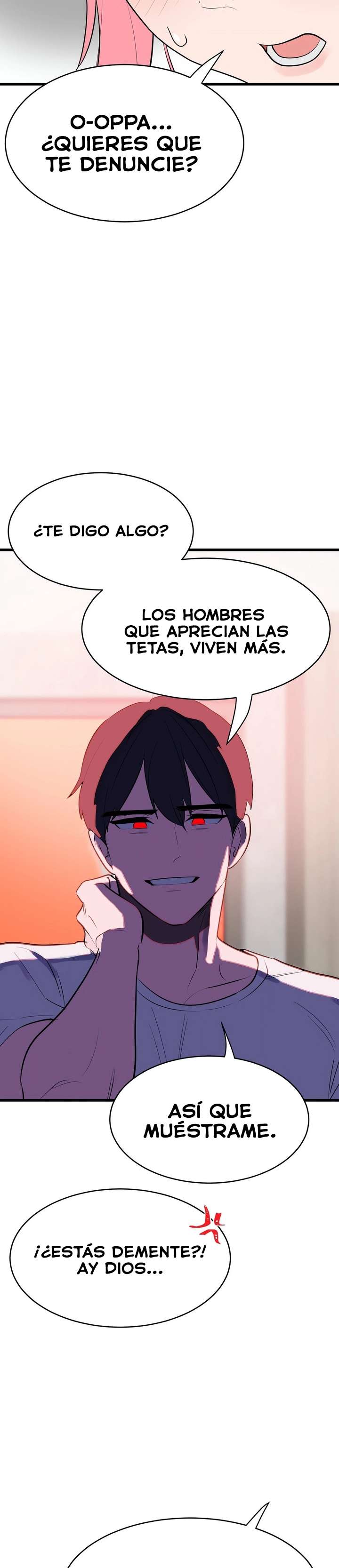 Trabajando con Chicas Magicas [Sin censura] Capítulo 4 - Página 4 en español