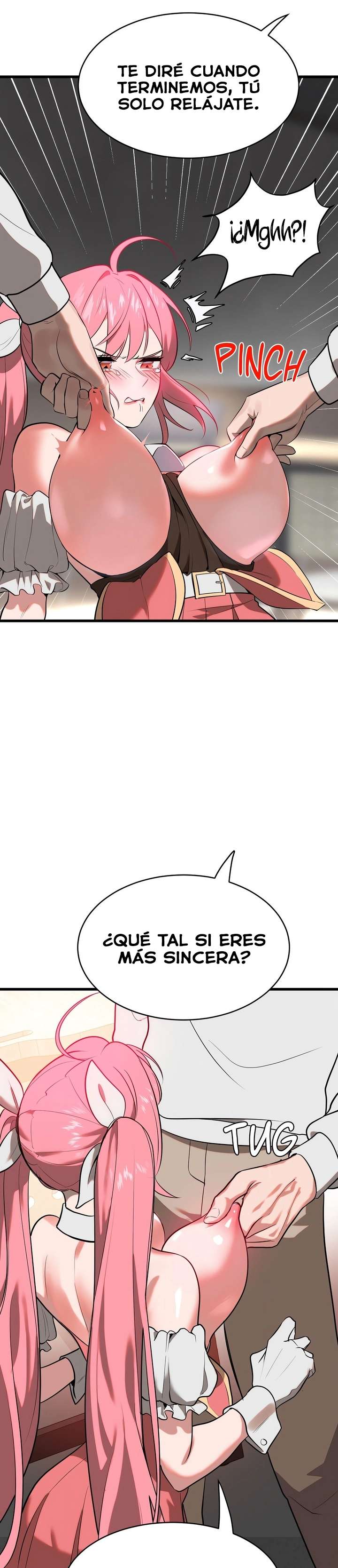 Trabajando con Chicas Magicas [Sin censura] Capítulo 5 - Página 4 en español