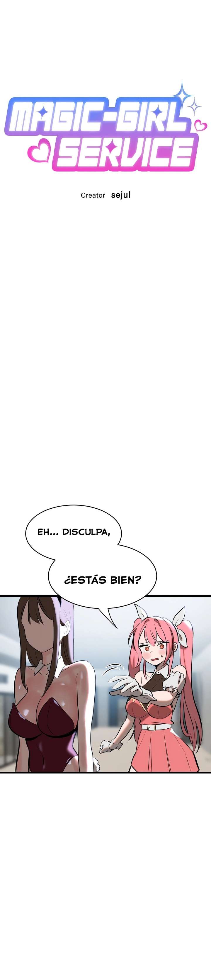 Trabajando con Chicas Magicas [Sin censura] Capítulo 7 - Página 3 en español