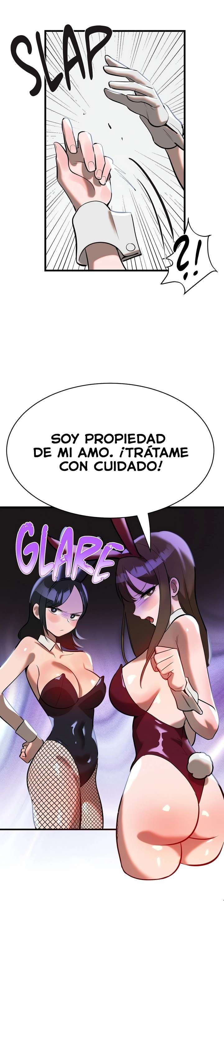 Trabajando con Chicas Magicas [Sin censura] Capítulo 7 - Página 4 en español