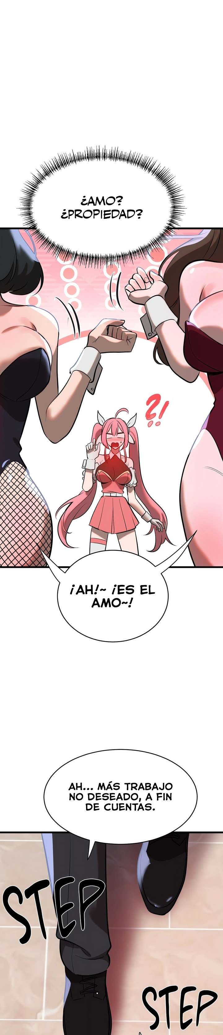 Trabajando con Chicas Magicas [Sin censura] Capítulo 7 - Página 5 en español