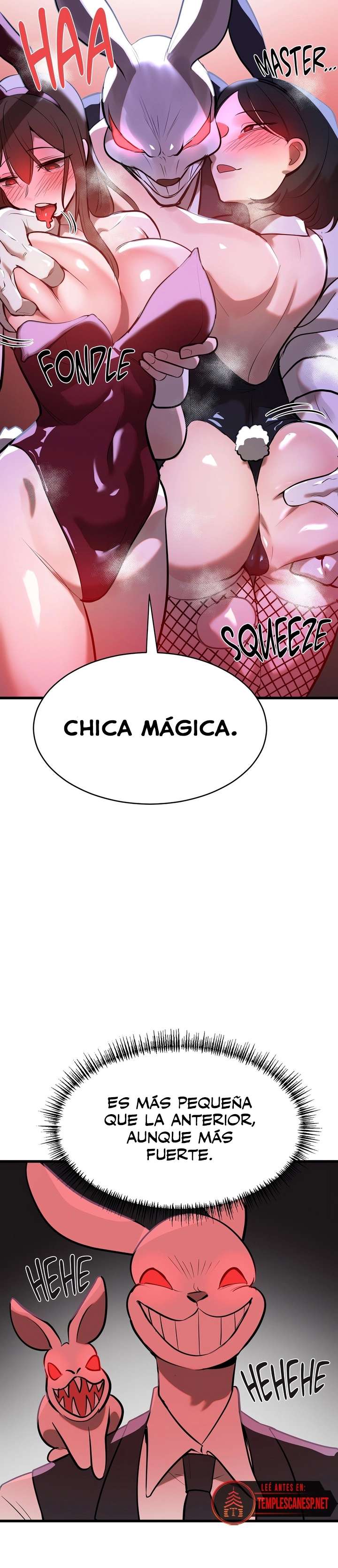 Trabajando con Chicas Magicas [Sin censura] Capítulo 7 - Página 8 en español