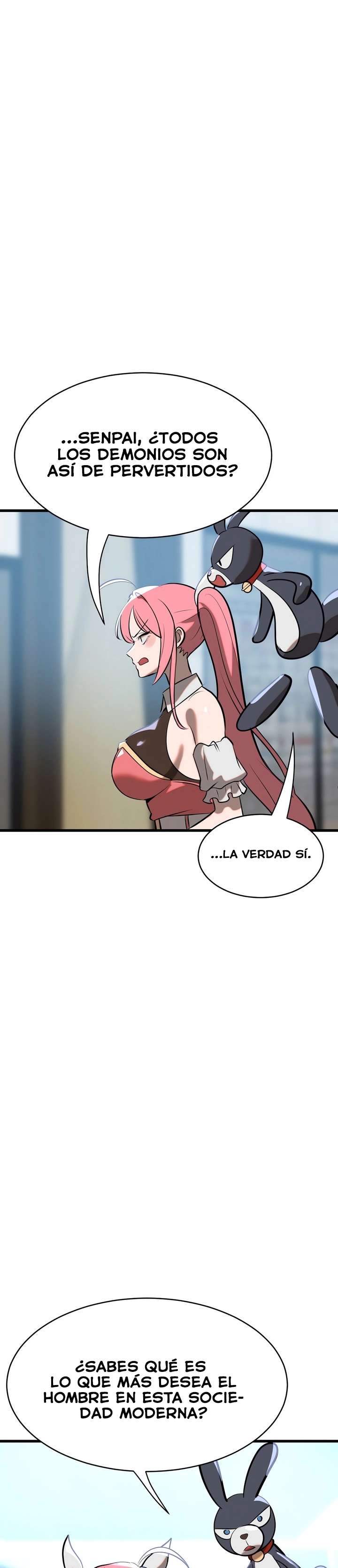 Trabajando con Chicas Magicas [Sin censura] Capítulo 7 - Página 9 en español