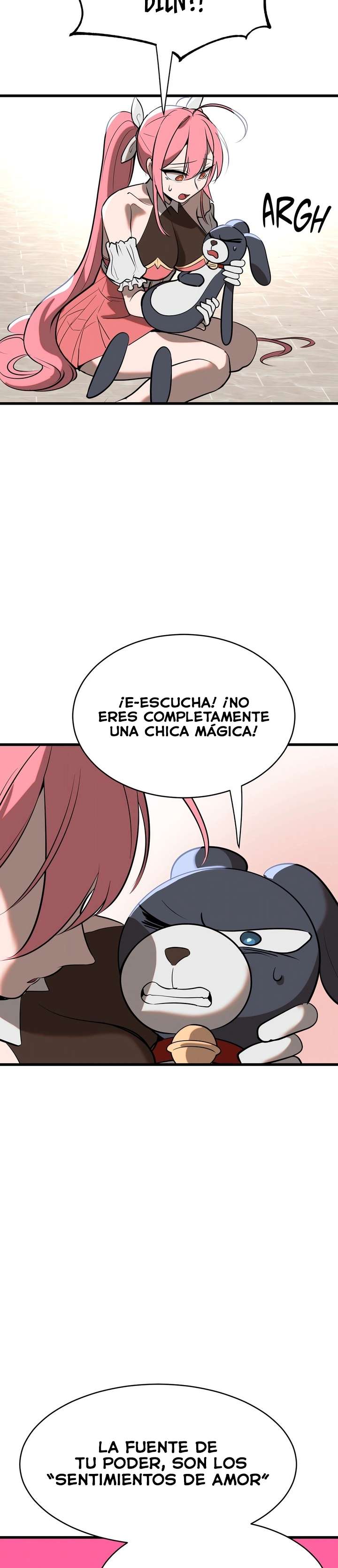 Trabajando con Chicas Magicas [Sin censura] Capítulo 8 - Página 4 en español