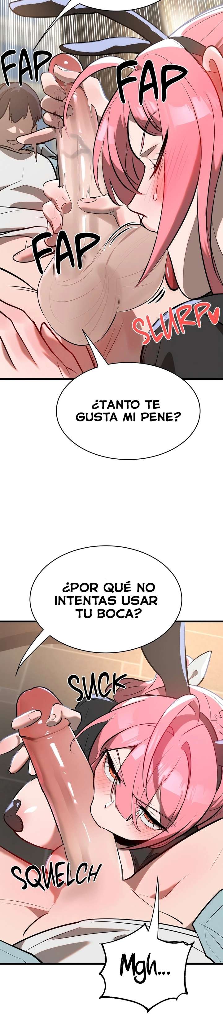 Trabajando con Chicas Magicas [Sin censura] Capítulo 9 - Página 10 en español