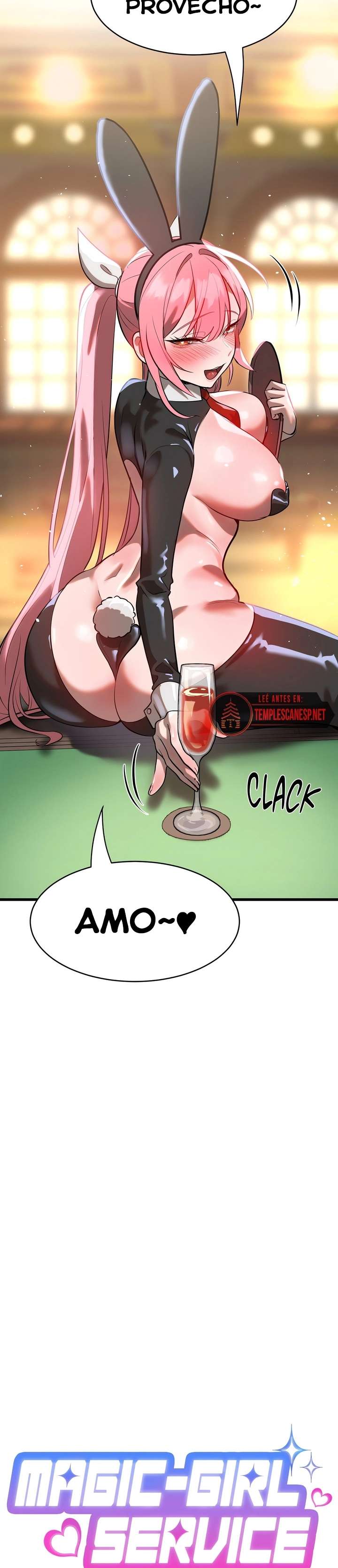 Trabajando con Chicas Magicas [Sin censura] Capítulo 9 - Página 3 en español