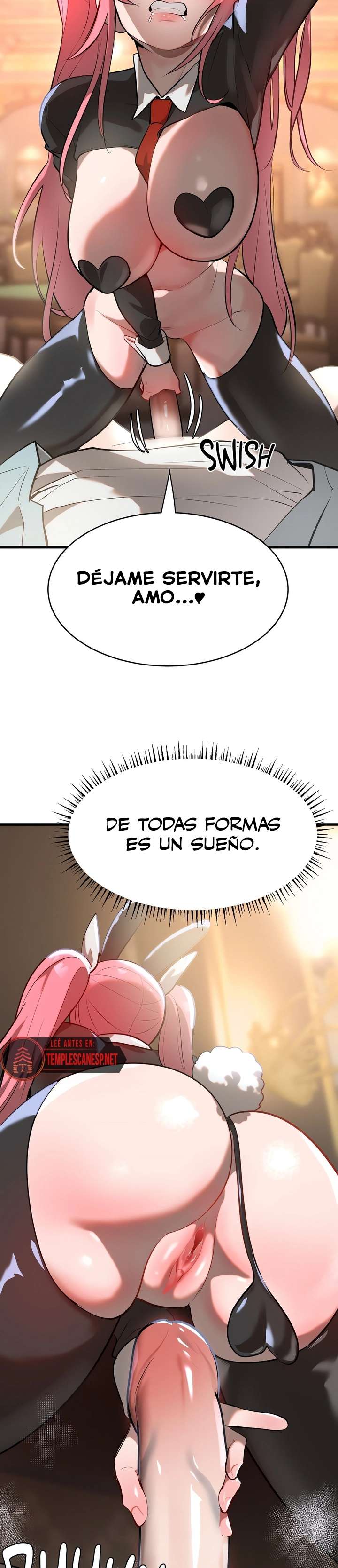 Trabajando con Chicas Magicas [Sin censura] Capítulo 9 - Página 32 en español