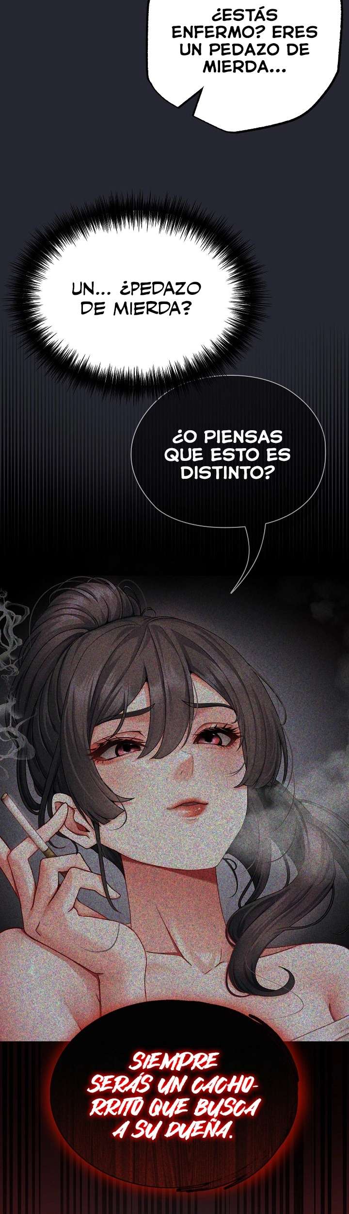 Pequeña Acosadora Capítulo 2 - Página 7 en español