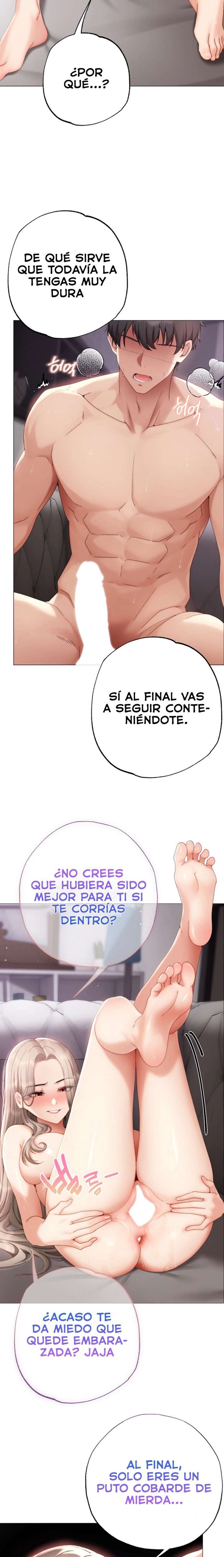 Pequeña Acosadora Capítulo 21 - Página 15 en español