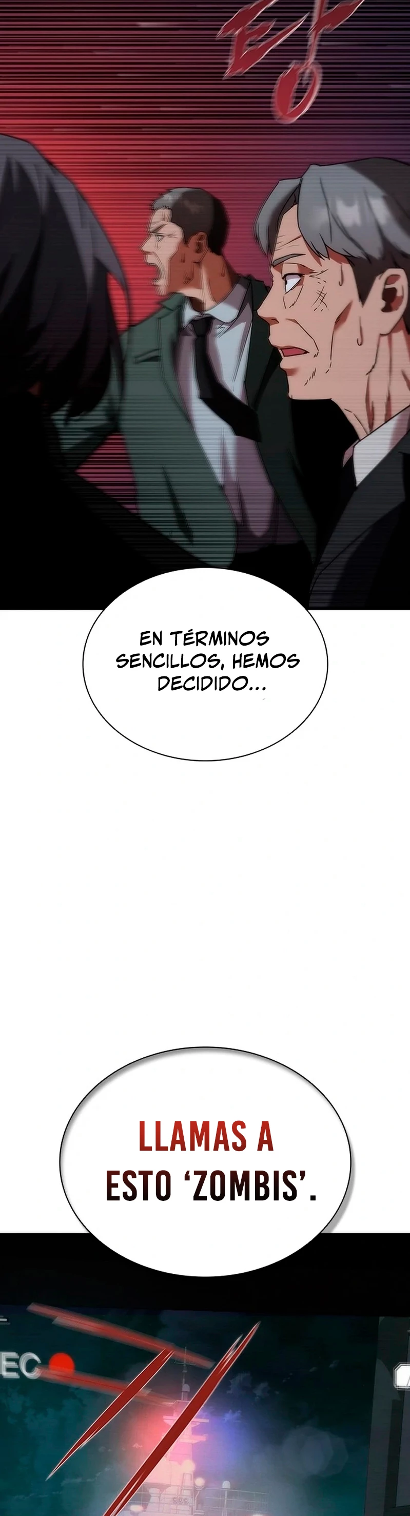 apocalipsis zombie 82 08 Capítulo 1 - Página 18 en español