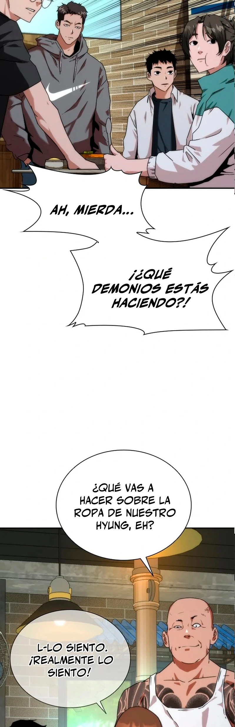 apocalipsis zombie 82 08 Capítulo 1 - Página 38 en español