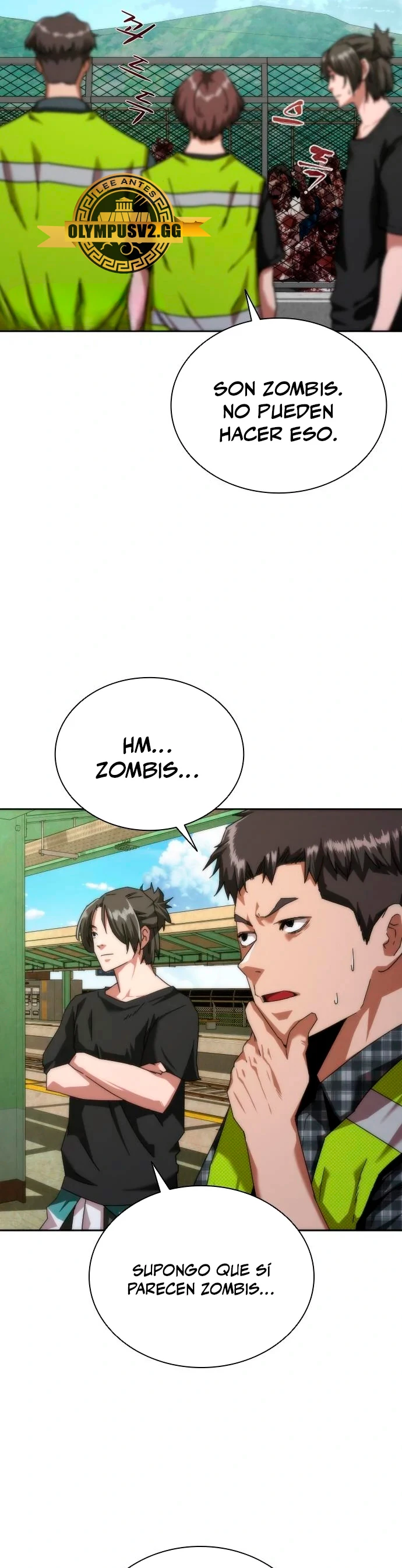 apocalipsis zombie 82 08 Capítulo 10 - Página 16 en español