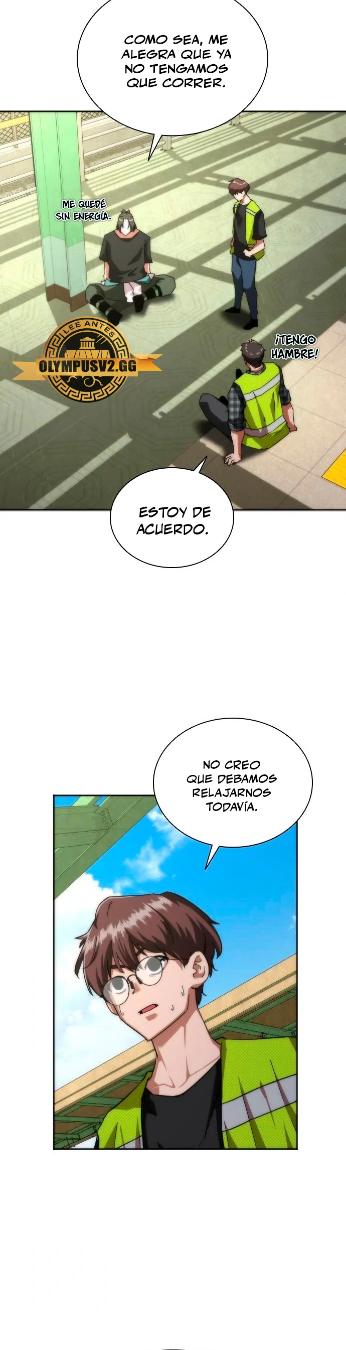 apocalipsis zombie 82 08 Capítulo 10 - Página 17 en español