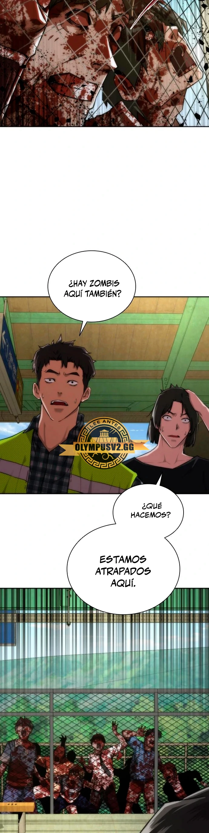 apocalipsis zombie 82 08 Capítulo 10 - Página 25 en español