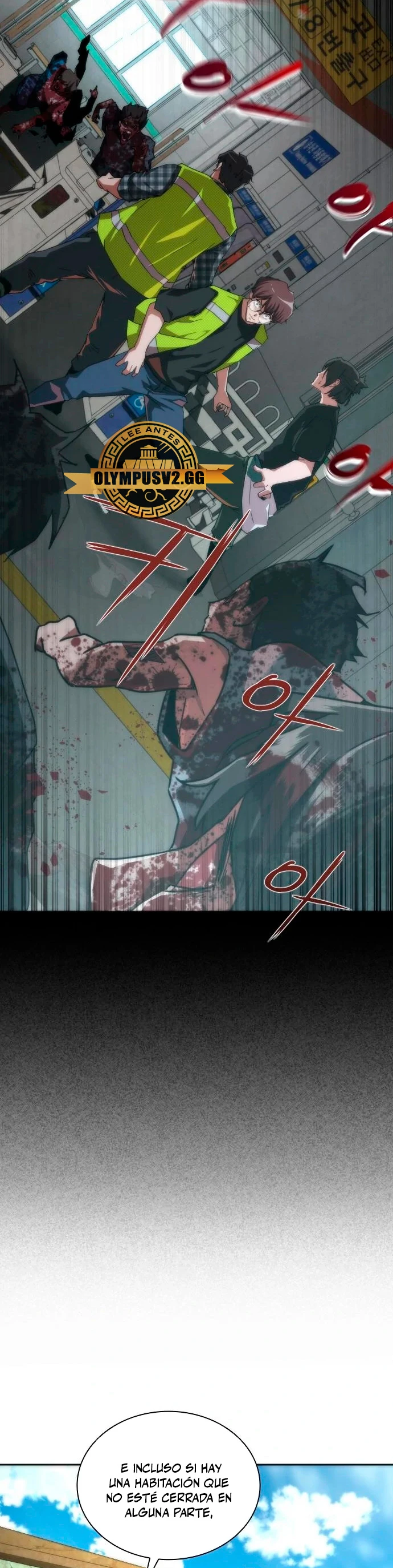 apocalipsis zombie 82 08 Capítulo 10 - Página 28 en español