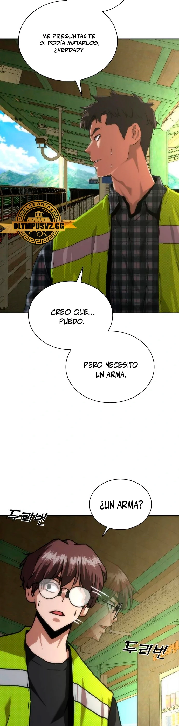 apocalipsis zombie 82 08 Capítulo 10 - Página 36 en español
