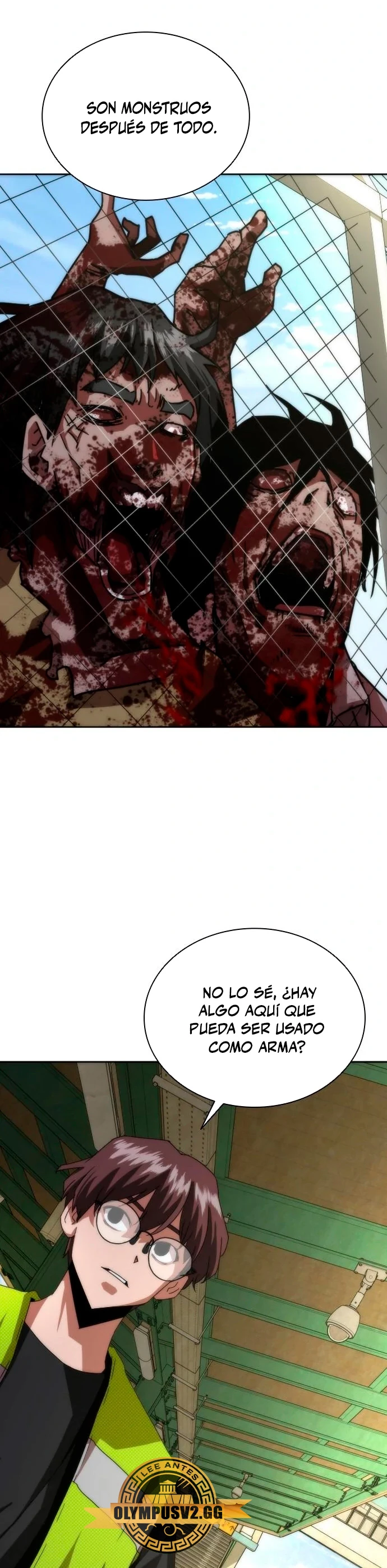 apocalipsis zombie 82 08 Capítulo 10 - Página 38 en español