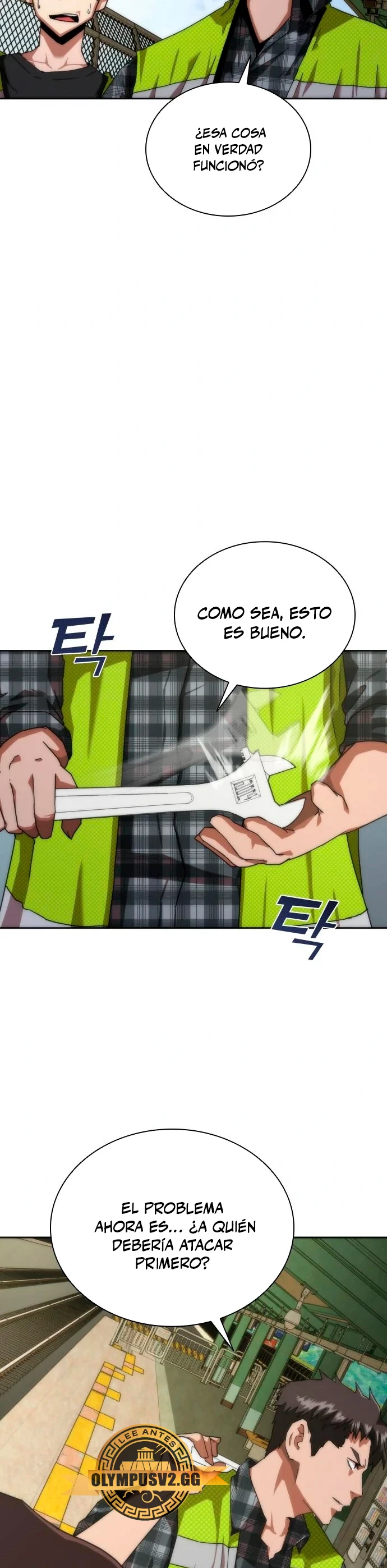 apocalipsis zombie 82 08 Capítulo 10 - Página 46 en español