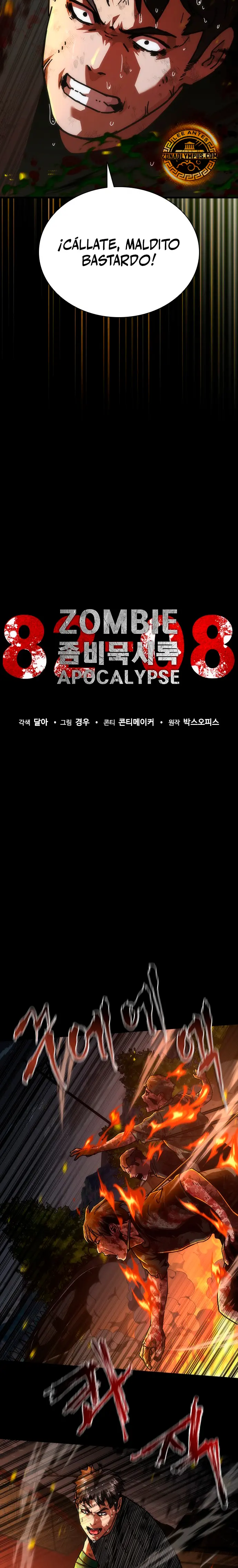 apocalipsis zombie 82 08 Capítulo 100 - Página 16 en español