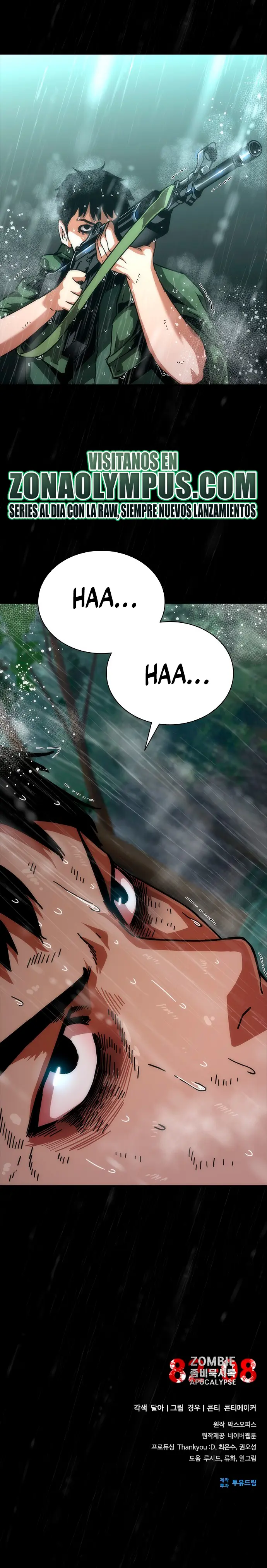 apocalipsis zombie 82 08 Capítulo 100 - Página 29 en español