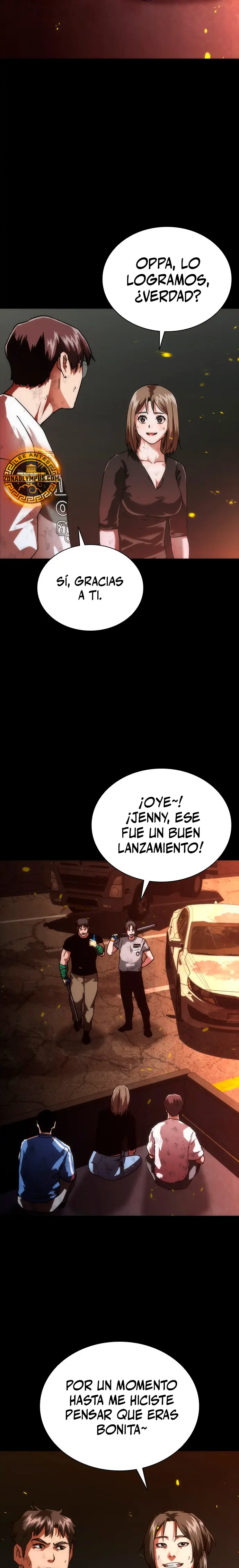 apocalipsis zombie 82 08 Capítulo 100 - Página 8 en español