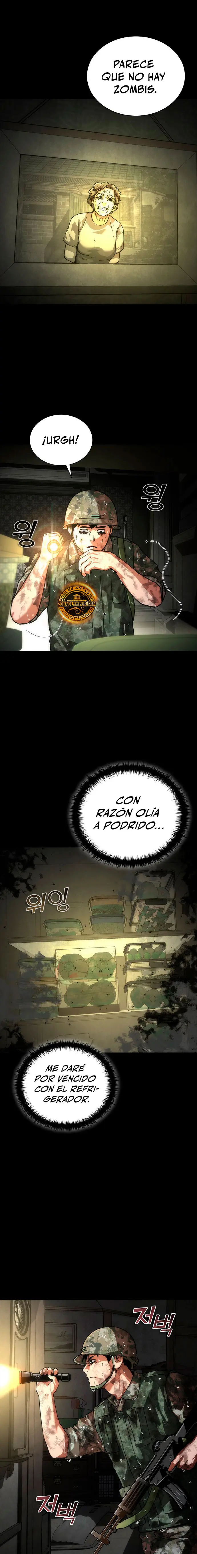 apocalipsis zombie 82 08 Capítulo 101 - Página 16 en español