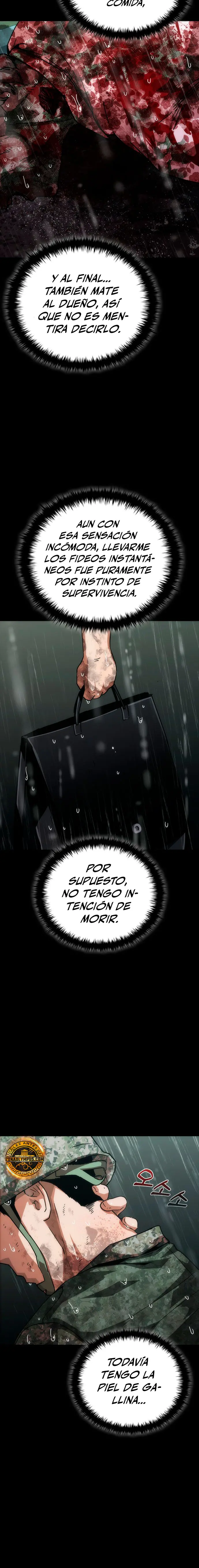 apocalipsis zombie 82 08 Capítulo 101 - Página 27 en español