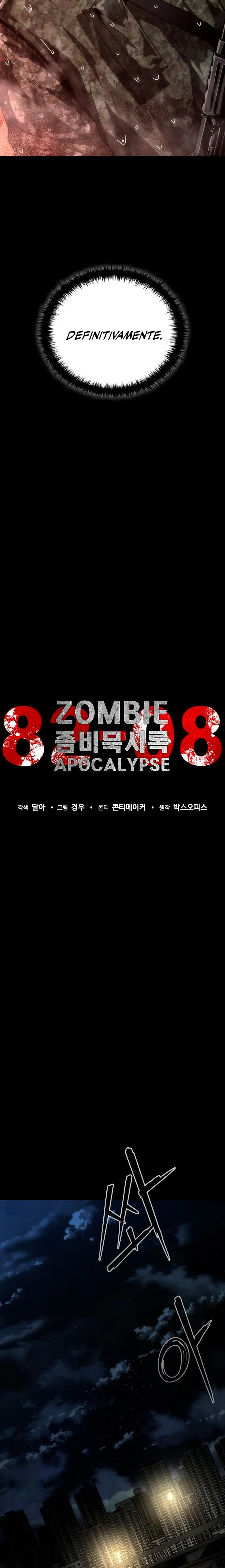 apocalipsis zombie 82 08 Capítulo 102 - Página 14 en español