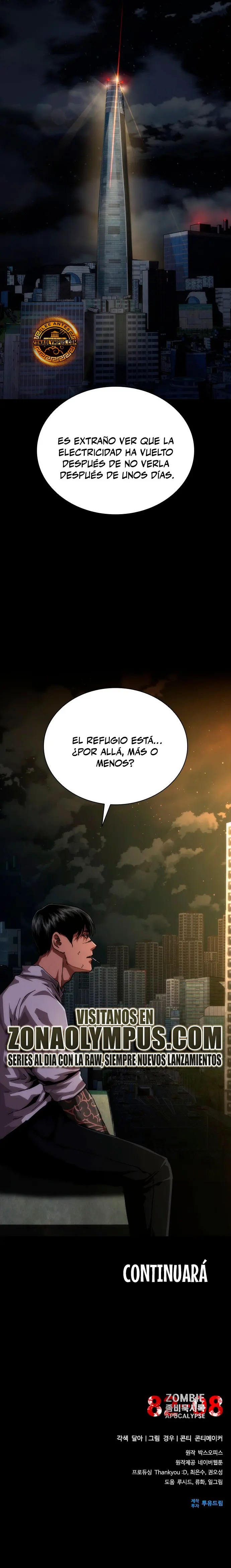 apocalipsis zombie 82 08 Capítulo 102 - Página 31 en español