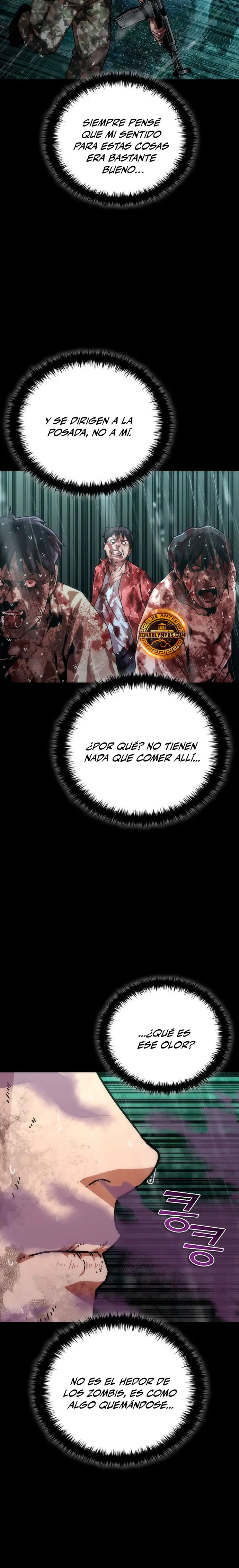 apocalipsis zombie 82 08 Capítulo 102 - Página 3 en español