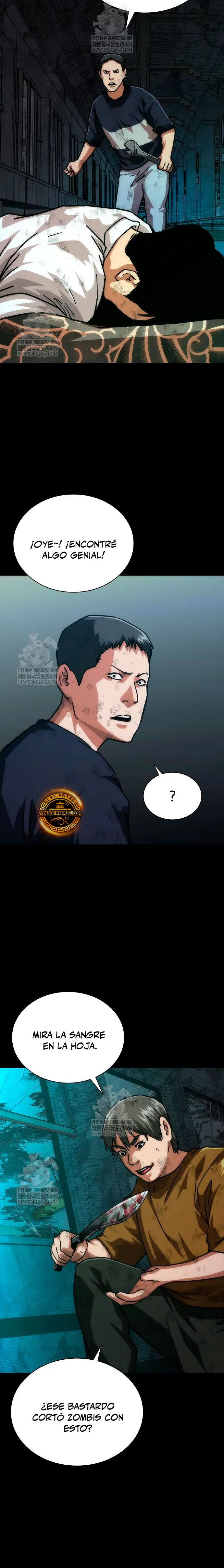 apocalipsis zombie 82 08 Capítulo 103 - Página 15 en español