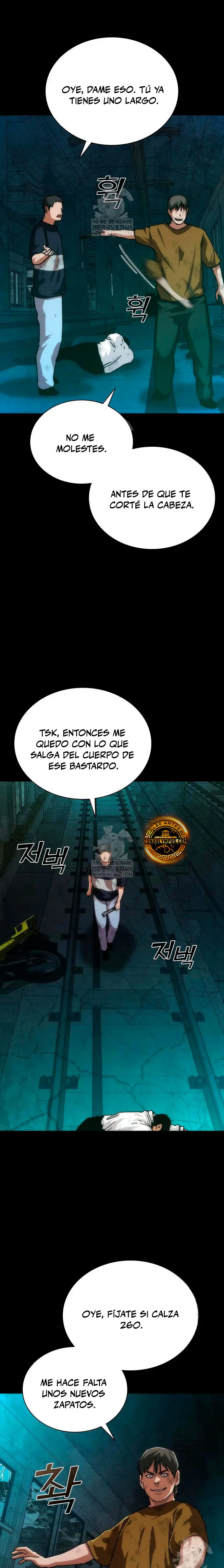 apocalipsis zombie 82 08 Capítulo 103 - Página 16 en español