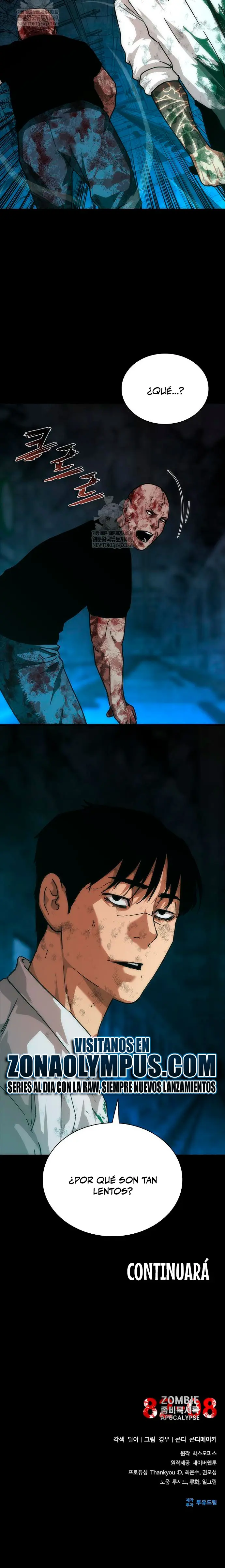 apocalipsis zombie 82 08 Capítulo 103 - Página 31 en español