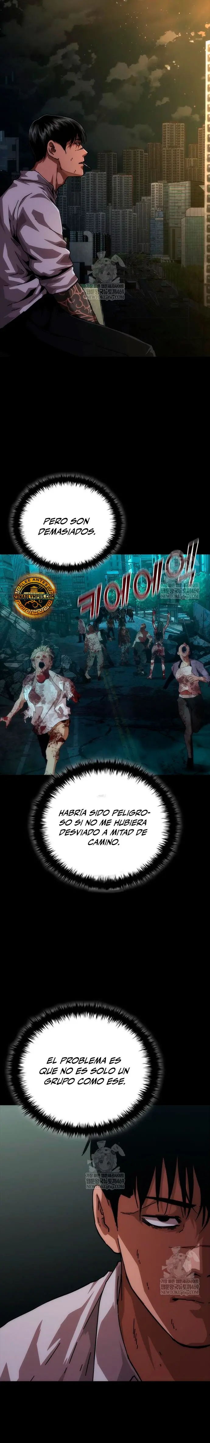 apocalipsis zombie 82 08 Capítulo 103 - Página 3 en español
