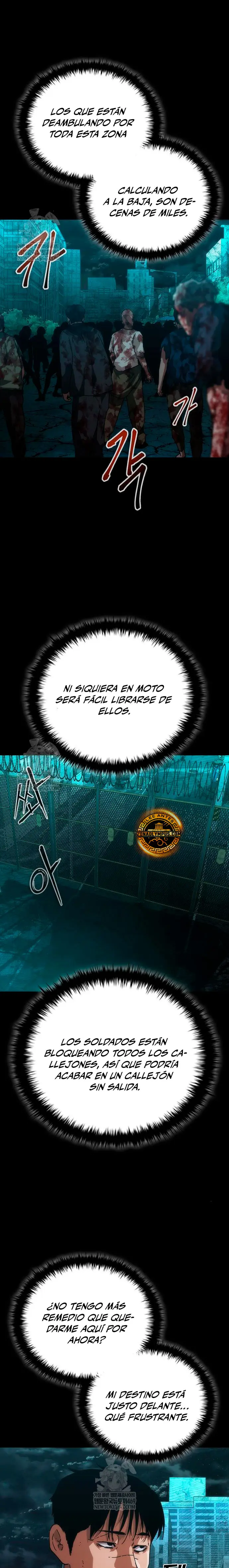 apocalipsis zombie 82 08 Capítulo 103 - Página 4 en español