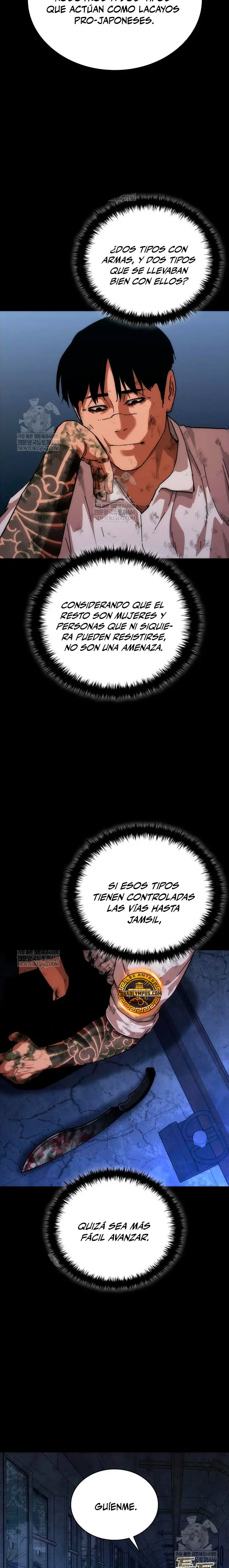 apocalipsis zombie 82 08 Capítulo 104 - Página 9 en español