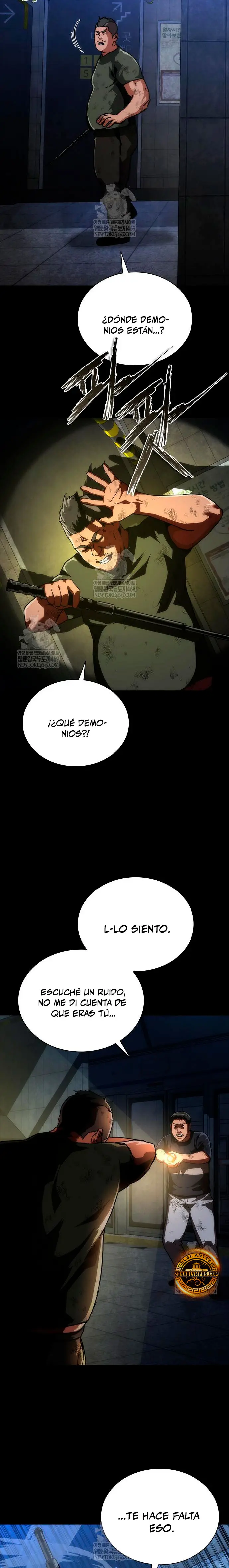 apocalipsis zombie 82 08 Capítulo 104 - Página 25 en español