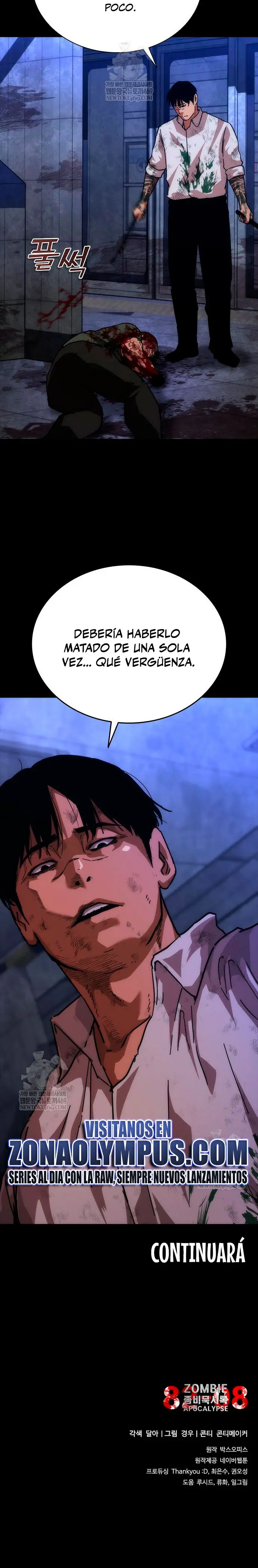 apocalipsis zombie 82 08 Capítulo 104 - Página 31 en español