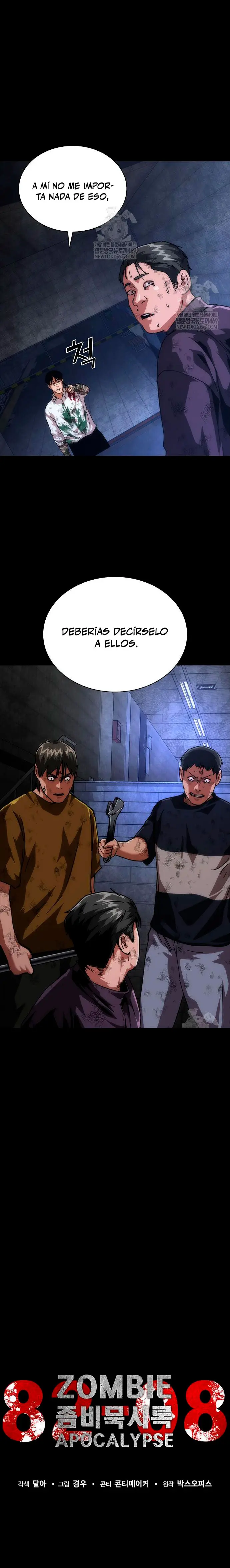 apocalipsis zombie 82 08 Capítulo 105 - Página 14 en español