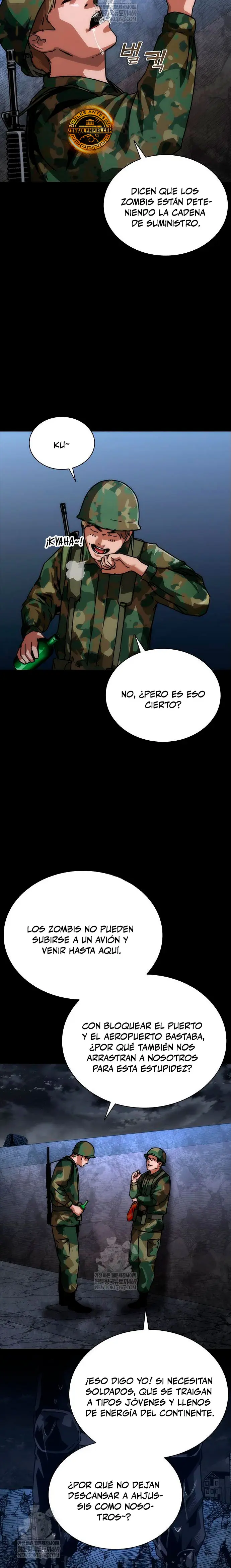apocalipsis zombie 82 08 Capítulo 105 - Página 21 en español