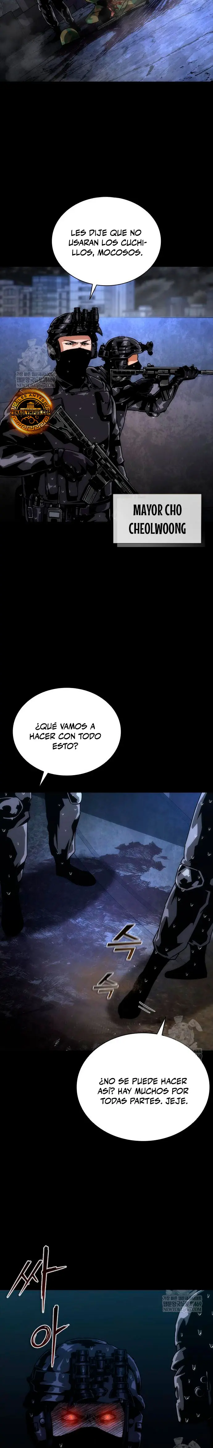 apocalipsis zombie 82 08 Capítulo 105 - Página 24 en español
