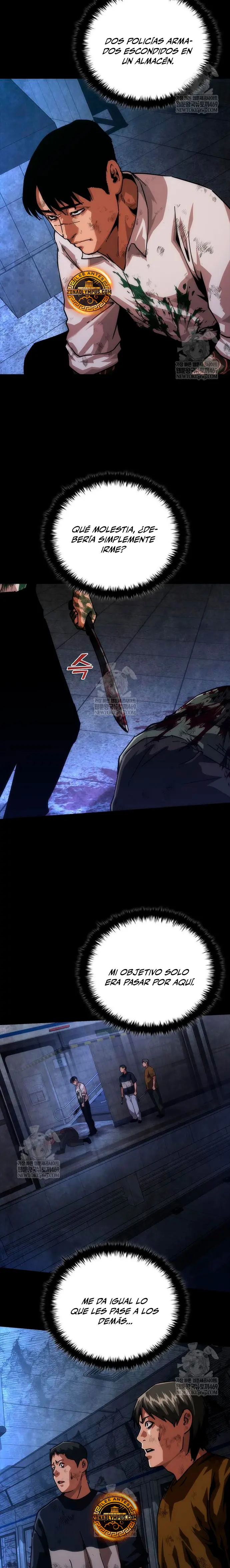 apocalipsis zombie 82 08 Capítulo 105 - Página 3 en español