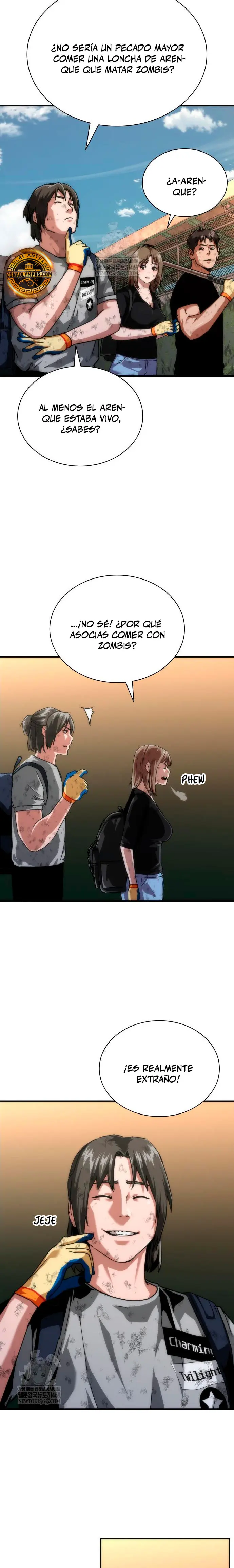 apocalipsis zombie 82 08 Capítulo 106 - Página 11 en español