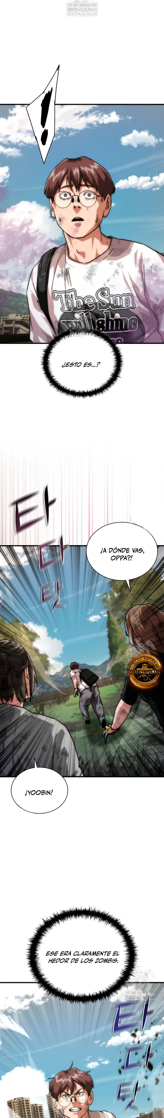 apocalipsis zombie 82 08 Capítulo 106 - Página 18 en español